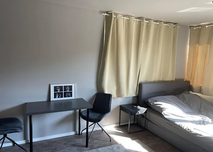 Ferienwohnung Nordlicht Loft Nähe Barclays Arena Hamburg