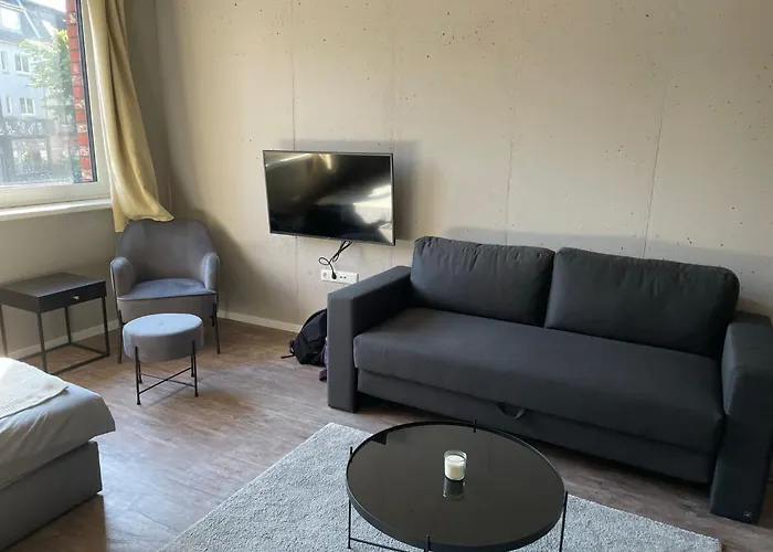 Ferienwohnung Nordlicht Loft Nähe Barclays Arena Hamburg