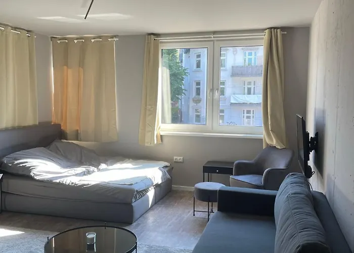 Ferienwohnung Nordlicht Loft Nähe Barclays Arena Hamburg