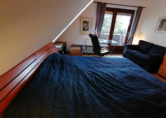 Ferienwohnung Loggia Mansion Hamburg